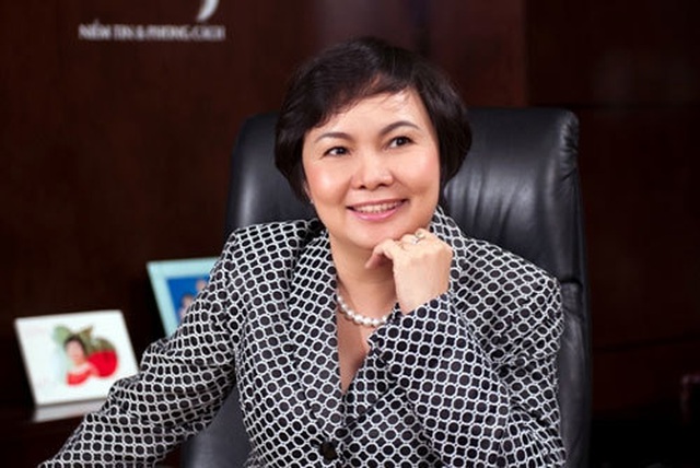 Bà Cao Thị Ngọc Dung - Chủ tịch HĐQT PNJ