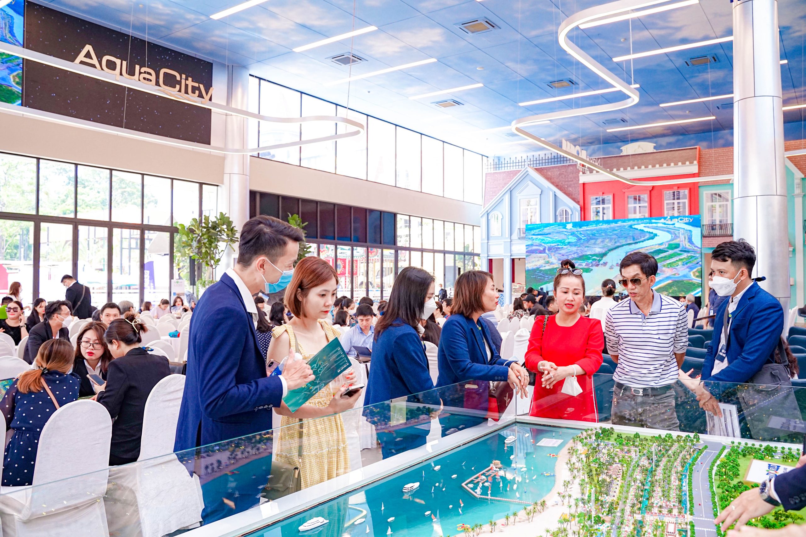 Aqua City tạo sức hút mạnh mẽ với các nhà đầu tư khu Nam Sài Gòn