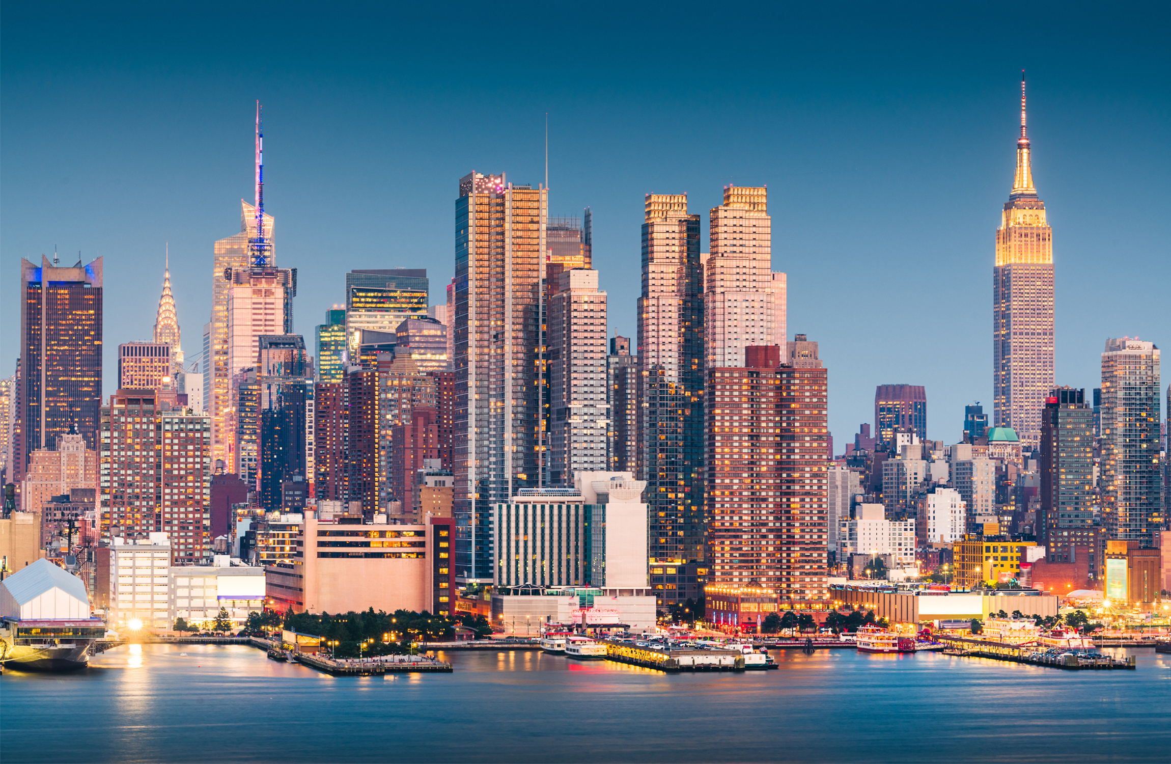 Bất động sản khu vực Manhattan New York được săn đón và liên tục tăng giá.