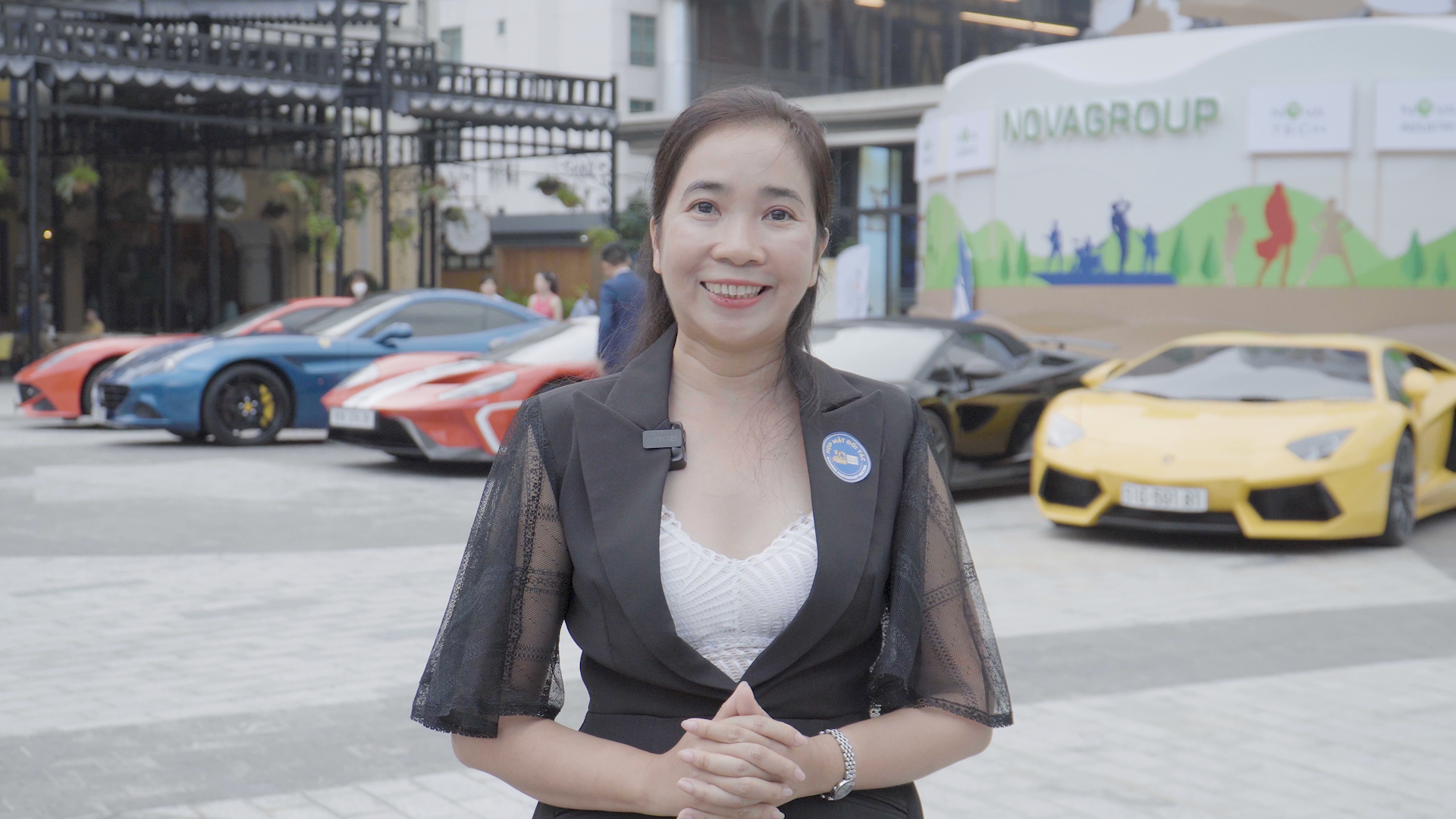Nhà đầu tư Nguyễn Thùy Dương bất ngờ trước sự thay đổi của NovaWorld Ho Tram