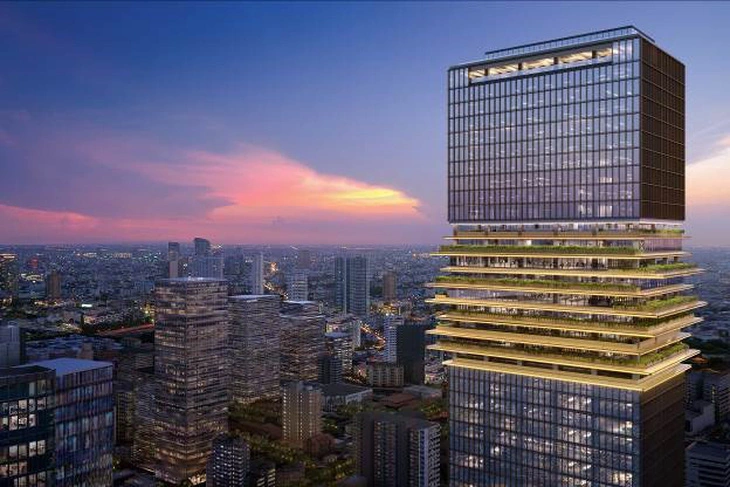 Marina Central Tower chính thức cho thuê văn phòng và mặt bằng bán lẻ tại quận 1