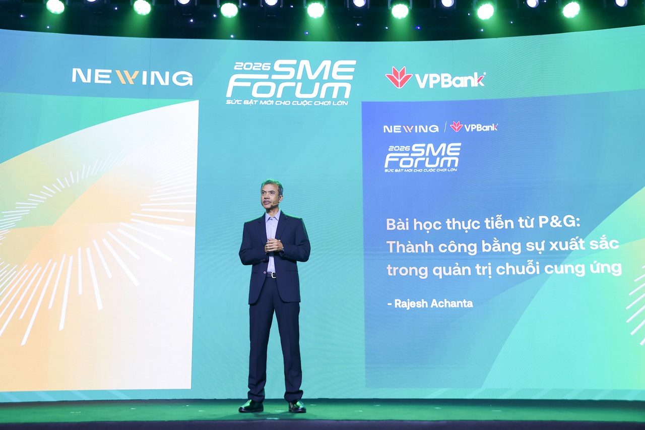 Ông Rajesh Achanta cho rằng chuỗi cung ứng không thể chỉ là bộ phận thực thi, mà cần trở thành một chức năng tạo giá trị, gắn trực tiếp với lợi nhuận và dòng tiền.