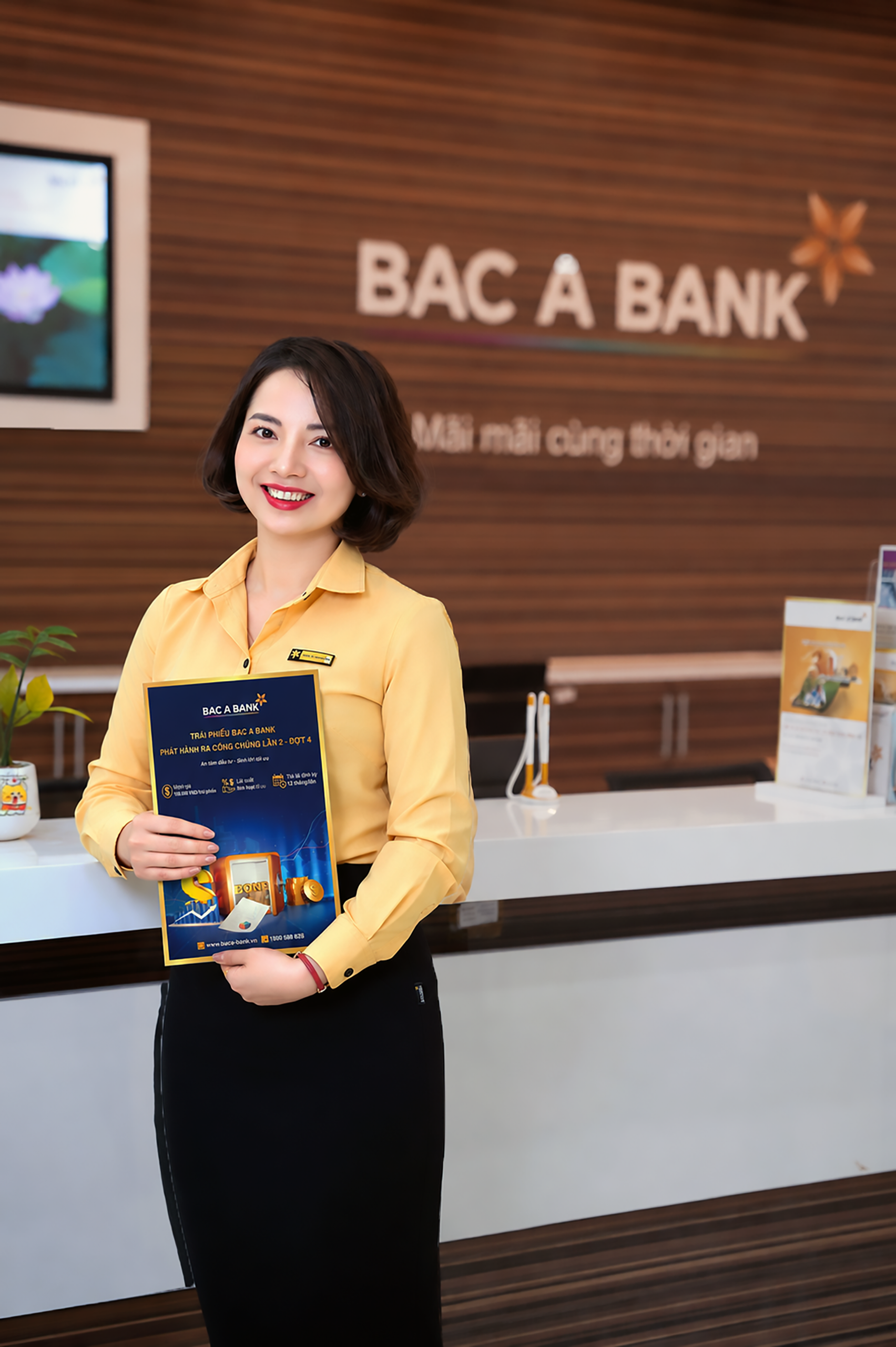 BAC A BANK tiếp tục phát hành trái phiếu ra công chúng – thu hút khách hàng tích lũy an toàn, sinh lời tối ưu